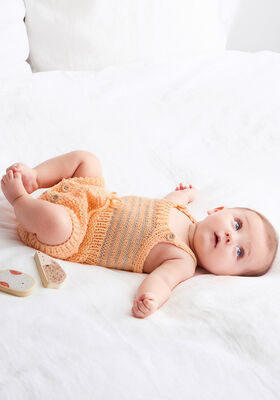 SPARKDRÄKT Soft Cotton - Stickmönster (DK) från Lana Grossa