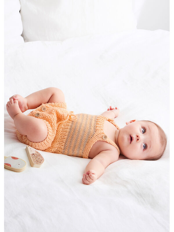 Lana Grossa SPARKDRÄKT Soft Cotton - Stickmönster (DK)