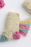 Lana Grossa SOCKOR Cool Wool Baby Print Punto & Cool Wool Baby - Stickmönster (DK)