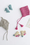 Lana Grossa SOCKOR Cool Wool Baby Print Punto & Cool Wool Baby - Stickmönster (DK)