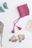 Lana Grossa MÖSSA Cool Wool Baby - Stickmönster (DK)
