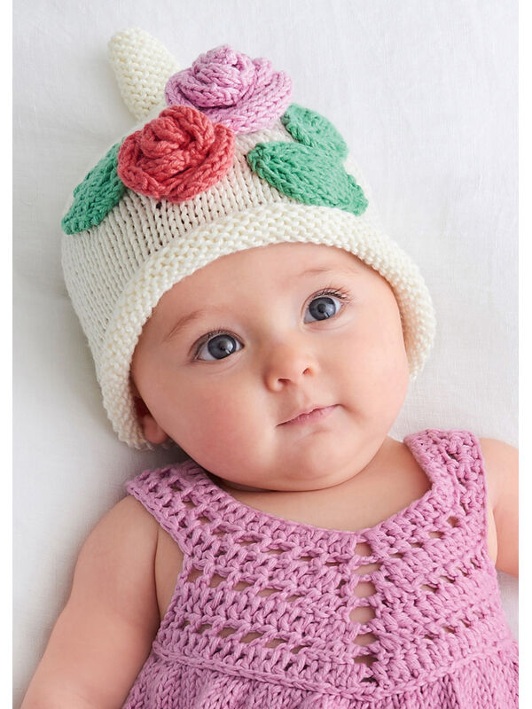 Lana Grossa MÖSSA Soft Cotton - Stickmönster (DK)