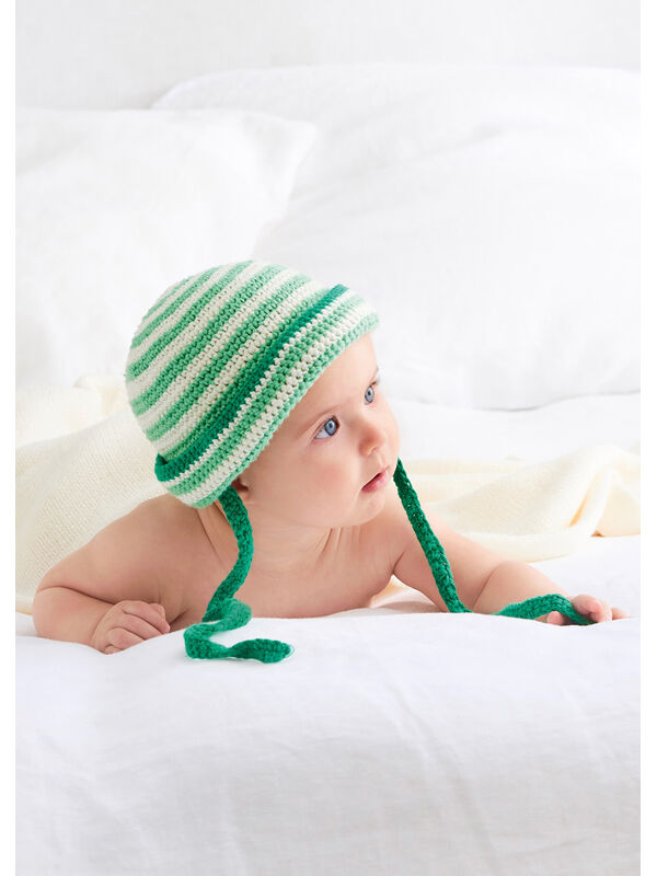 Lana Grossa MÖSSA Soft Cotton - Stickmönster (DK)