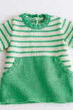 Lana Grossa KLÄNNING Soft Cotton - Stickmönster (DK)