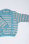 Lana Grossa PULLOVER Cool Wool Baby - Stickmönster (DK)