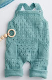 Lana Grossa HÄNGSELBYXOR Cool Wool Baby - Stickmönster (DK)