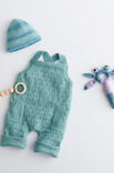 Lana Grossa HÄNGSELBYXOR Cool Wool Baby - Stickmönster (DK)