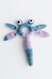 Lana Grossa SKALLRA Cool Wool Baby Dégradé & Cool Wool Baby - Stickmönster (SE)