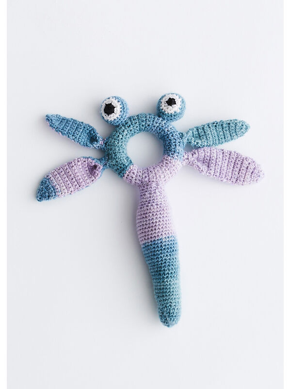Lana Grossa SKALLRA Cool Wool Baby Dégradé & Cool Wool Baby - Stickmönster (SE)