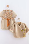 Lana Grossa JACKA Cool Wool Baby - Stickmönster (DK)