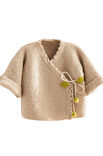 Lana Grossa JACKA Cool Wool Baby - Stickmönster (DK)
