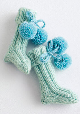 SOCKOR Cool Wool Baby - Stickmönster (DK) från Lana Grossa