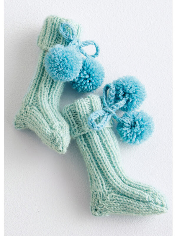 Lana Grossa SOCKOR Cool Wool Baby - Stickmönster (DK)