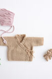 Lana Grossa JACKA Cool Wool Baby - Stickbeskrivning (SE)