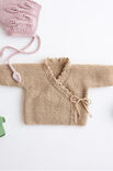 Lana Grossa JACKA Cool Wool Baby - Stickbeskrivning (SE)