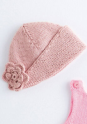 MÖSSA Soft Cotton - Stickmönster (DK) från Lana Grossa