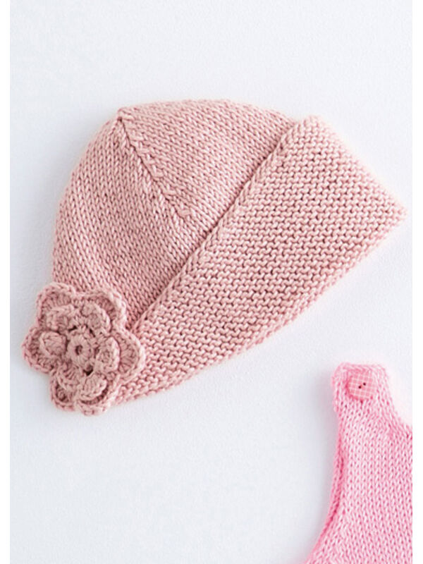 Lana Grossa MÖSSA Soft Cotton - Stickmönster (DK)