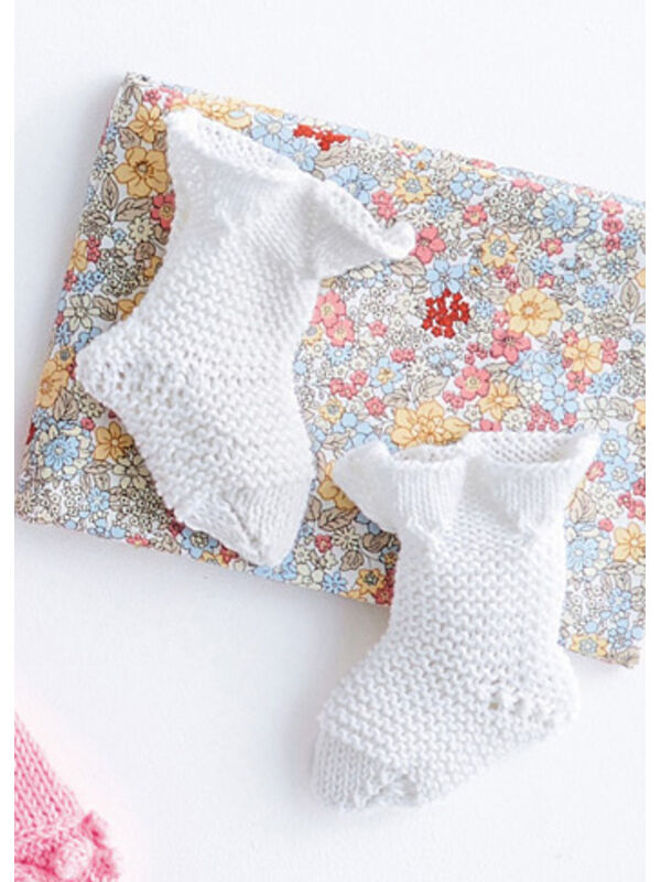 Lana Grossa SOCKOR Cotton Love - Stickmönster (DK)