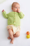 Lana Grossa JACKA Cool Wool Baby - Stickmönster (DK)