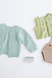Lana Grossa JACKA Cool Wool Baby  - Stickmönster (DK)