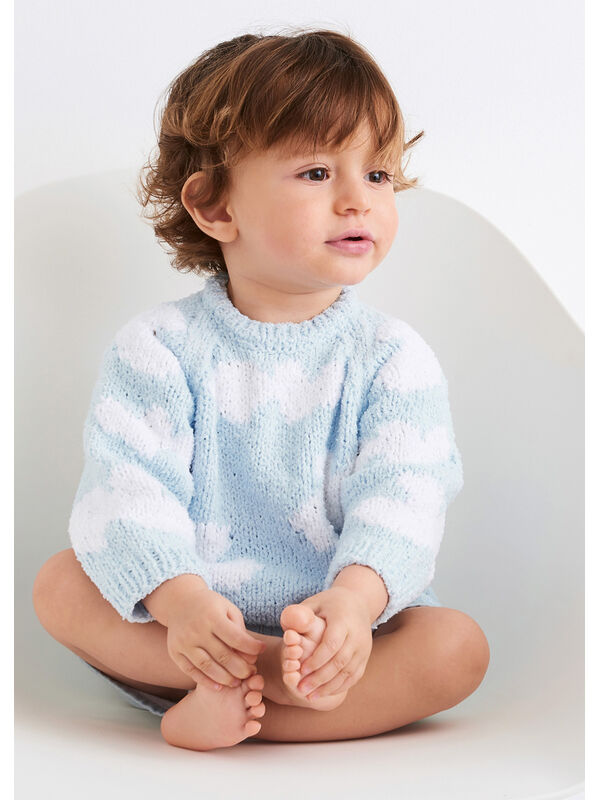 Lana Grossa PULLOVER Jolie - Stickmönster (DK)