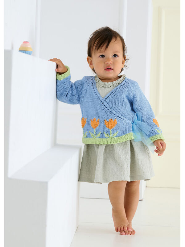 Lana Grossa OMSLAGSJACKA Soft Cotton