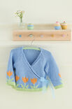 Lana Grossa OMSLAGSJACKA Soft Cotton