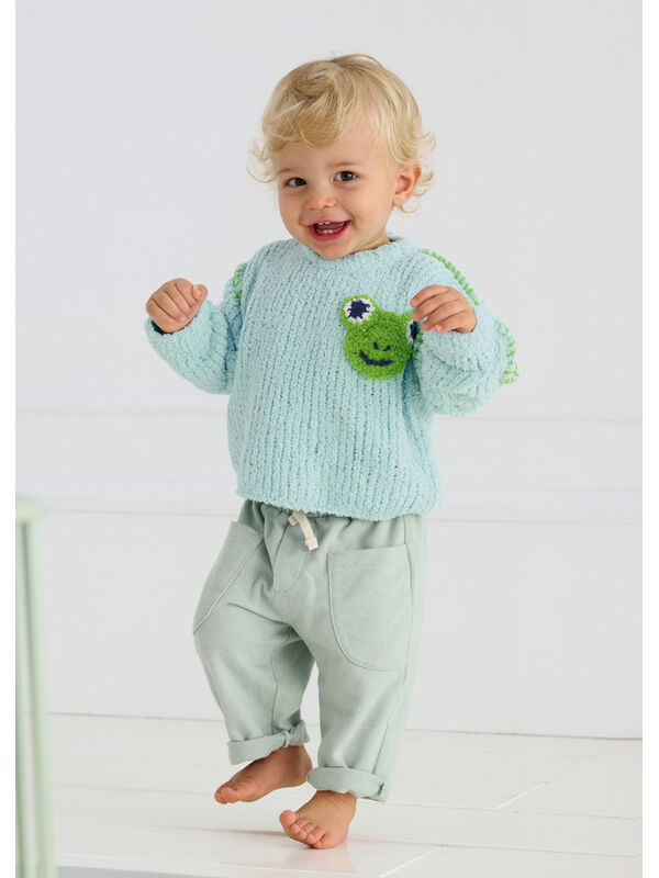 Lana Grossa PULLOVER Leggerissimo