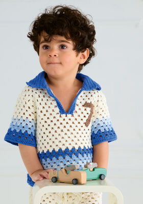 SHIRT Soft Cotton från Lana Grossa