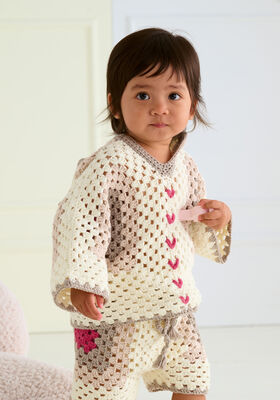 HOODIE Soft Cotton från Lana Grossa