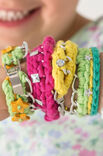 Lana Grossa GELBES ARMBAND Organico - German Edition