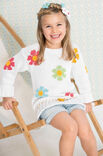 Lana Grossa PULLOVER und BLUMEN Organico - German Edition