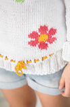 Lana Grossa PULLOVER und BLUMEN Organico - German Edition