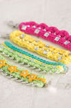 Lana Grossa GELBES ARMBAND Organico - German Edition
