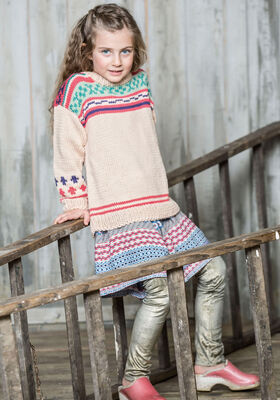 PULLOVER Organico  - German Edition från Lana Grossa