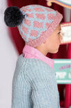 Lana Grossa MÜTZE Alta Moda Alpaca - German Edition