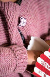 Lana Grossa JACKE Alta Moda Alpaca - German Edition