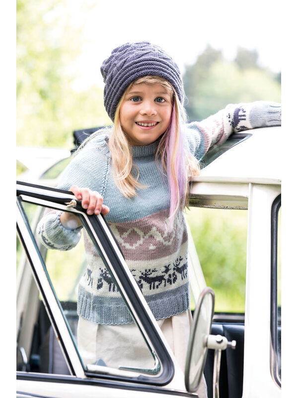 Lana Grossa PULLOVER Cool Wool - German Edition