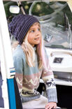 Lana Grossa PULLOVER Cool Wool - German Edition