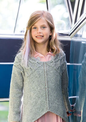 PULLOVER Alta Moda Alpaca - German Edition från Lana Grossa