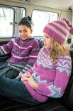 Lana Grossa PULLOVER Mille II - German Edition