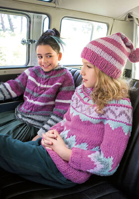 PULLOVER Mille II - German Edition från Lana Grossa