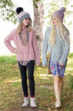 Lana Grossa PULLOVER Alta Moda Alpaca - German Edition