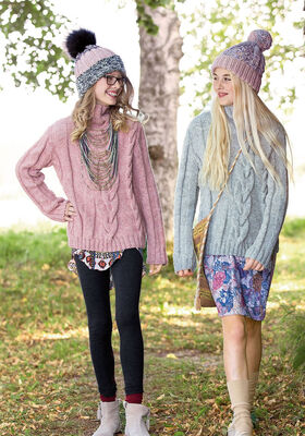 PULLOVER Alta Moda Alpaca - German Edition från Lana Grossa