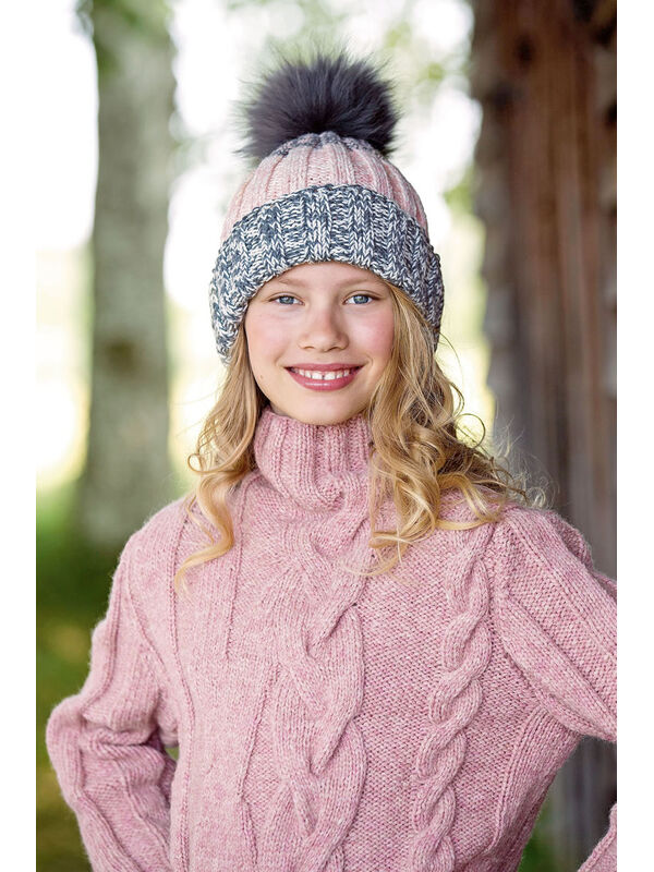 Lana Grossa MÜTZE Cool Wool - German Edition