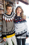 Lana Grossa PULLOVER Mille II - German Edition