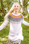 Lana Grossa PULLOVER Bingo/Bingo Melange - German Edition