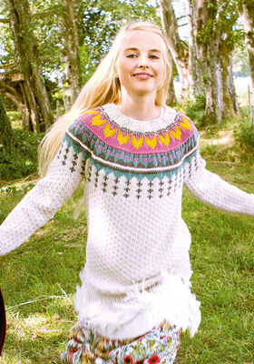 PULLOVER Bingo/Bingo Melange - German Edition från Lana Grossa