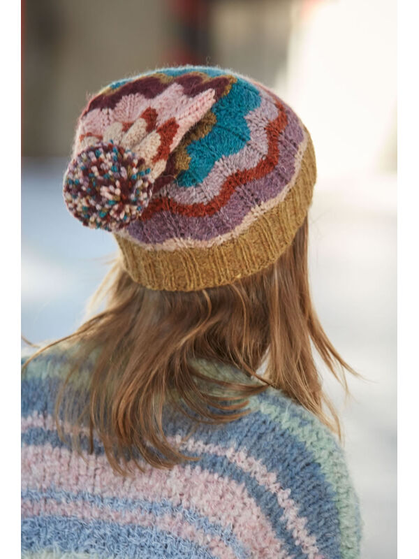 Lana Grossa MÜTZE Alta Moda Alpaca - German Edition