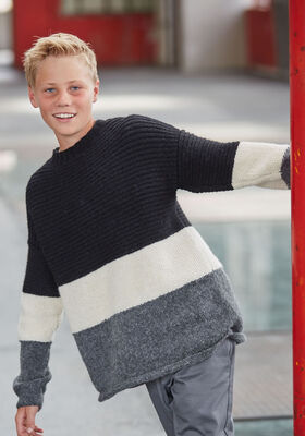 PULLOVER Alta Moda Alpaca - German Edition från Lana Grossa